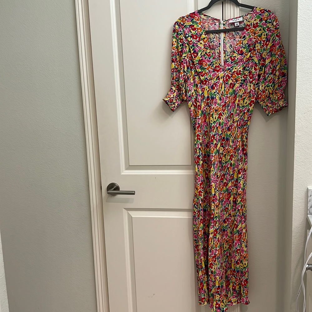 Rixo x Target Floral Dress. Worn once.